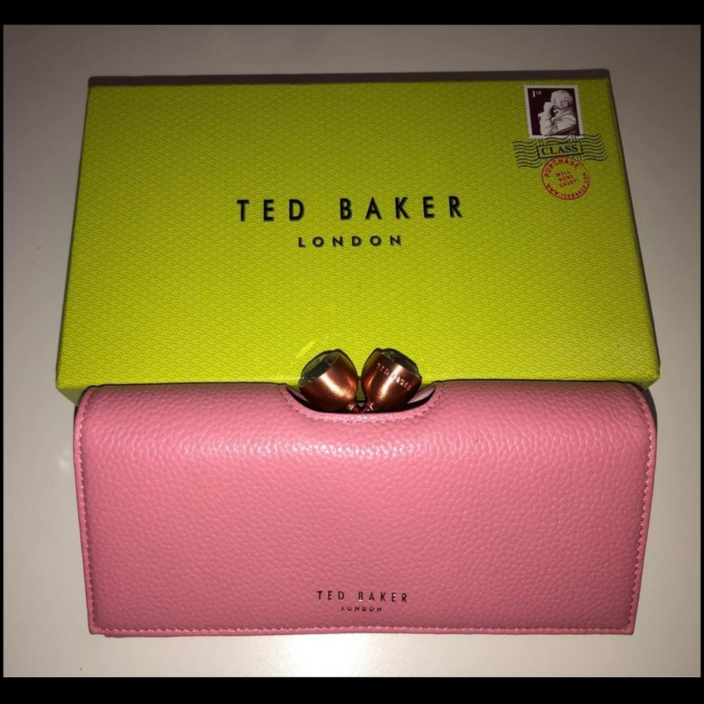 Ted Baker Leather Wallet NWOT